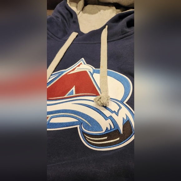 Colorado Avalanche Hoodie XL - Picture 2 of 5